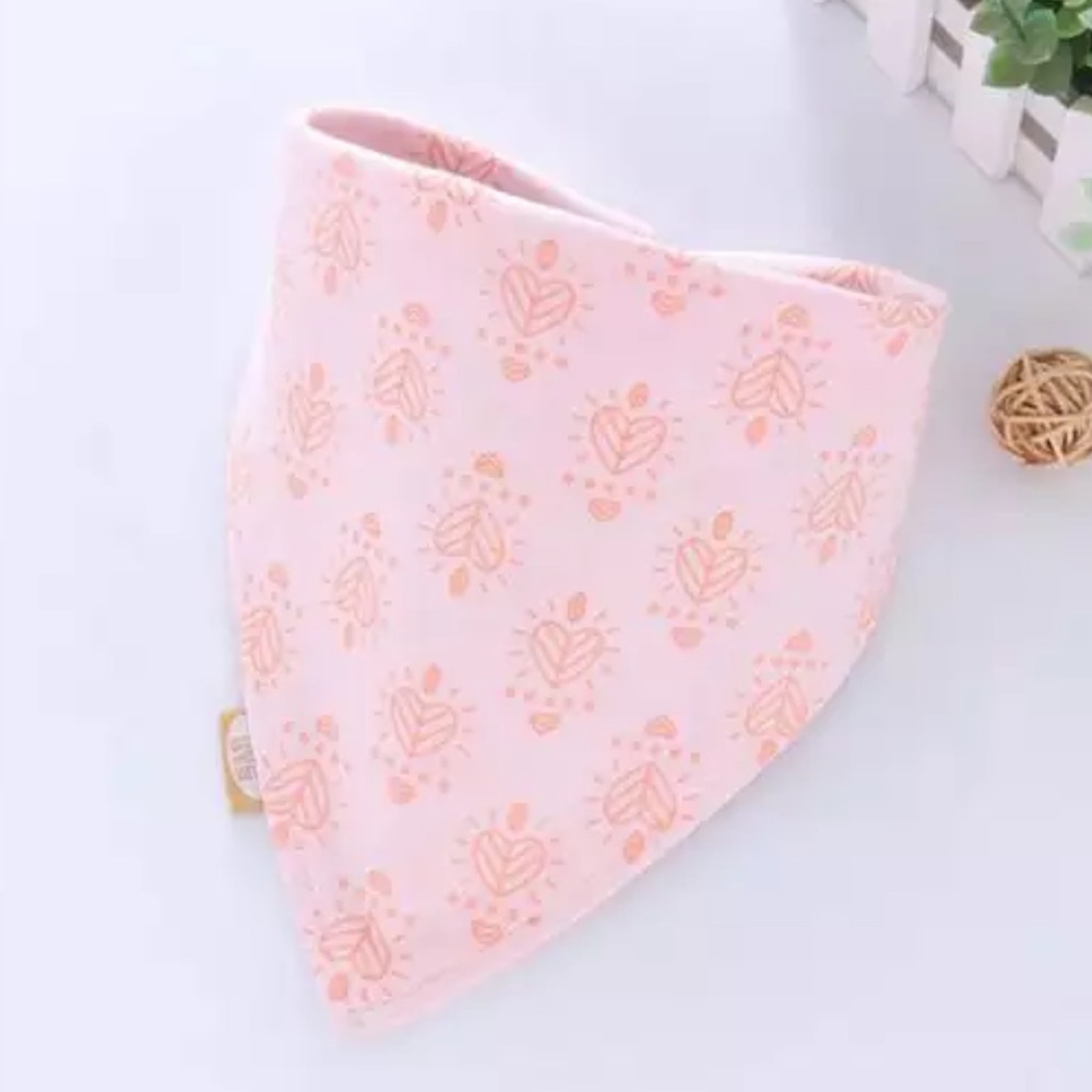 Pink Pet Bandana
